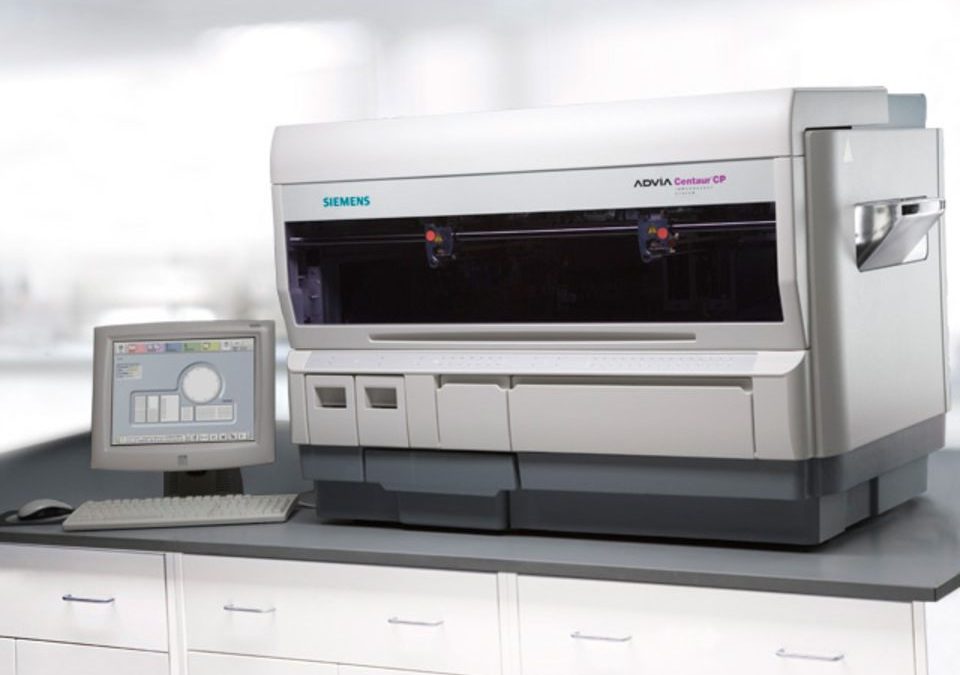 ADVIA Centaur CP Immunoassay System