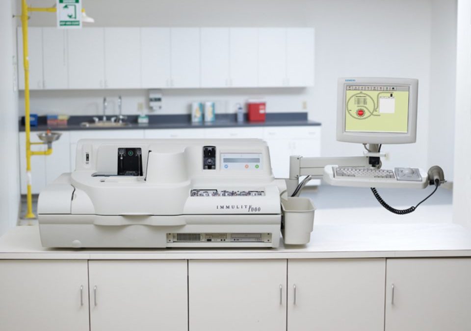 IMMULITE 1000 Immunoassay System