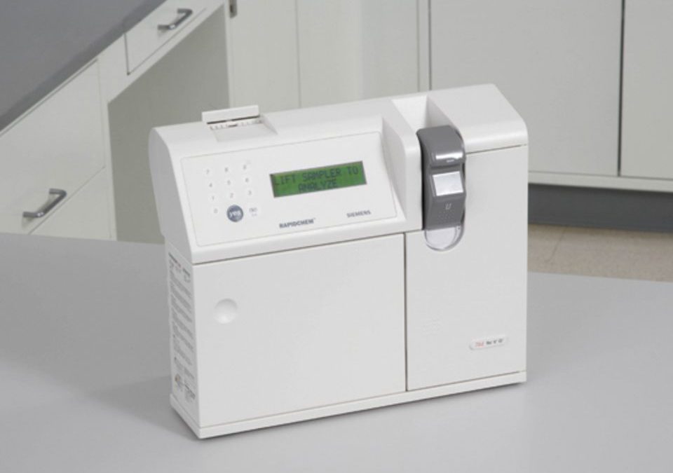 RAPIDChem 744/754 Electrolyte and Lithium Testing Analyzers