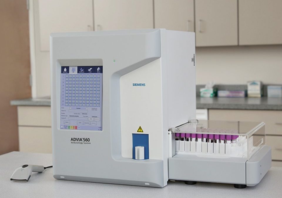 ADVIA 560 and 560 AL Hematology Systems